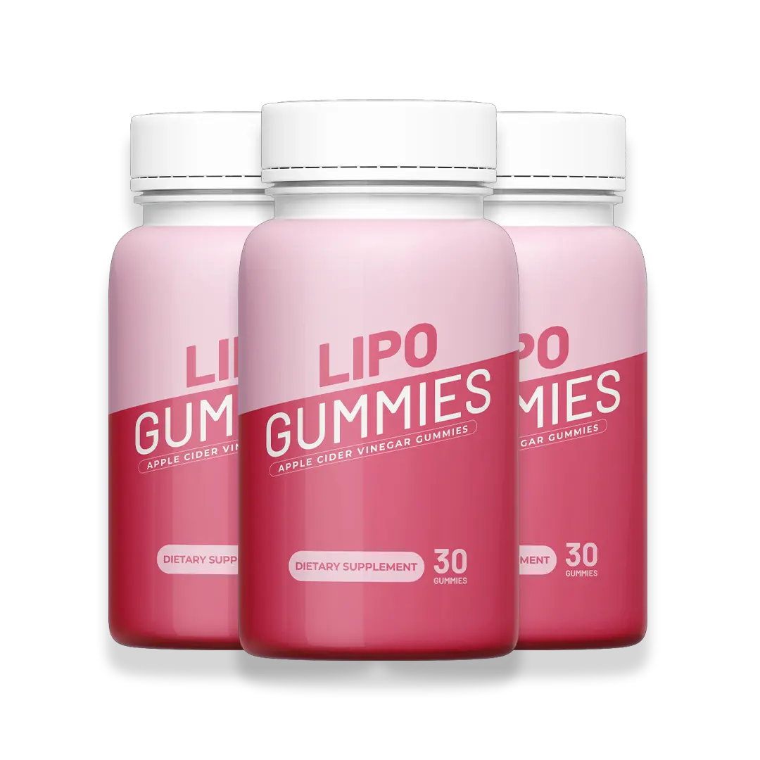 Lipo Gummies daily weight management and metabolism support supplement
